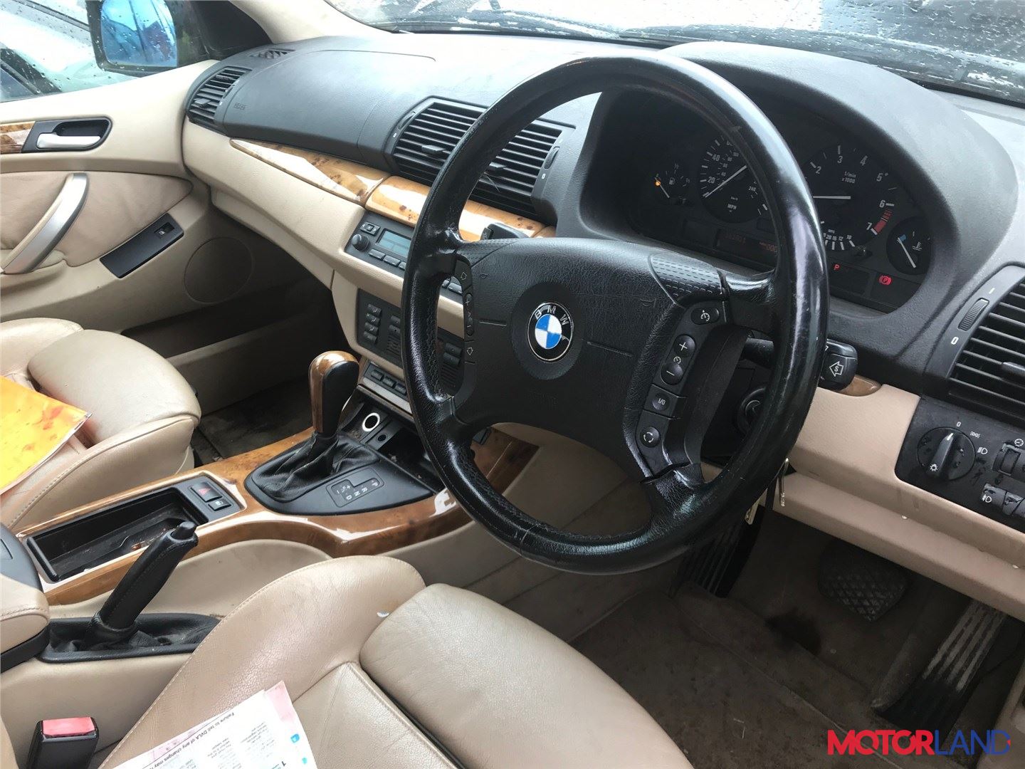 Недавно поступивший автомобиль BMW X5 E53 2000-2007 - разборочный номер  t22381