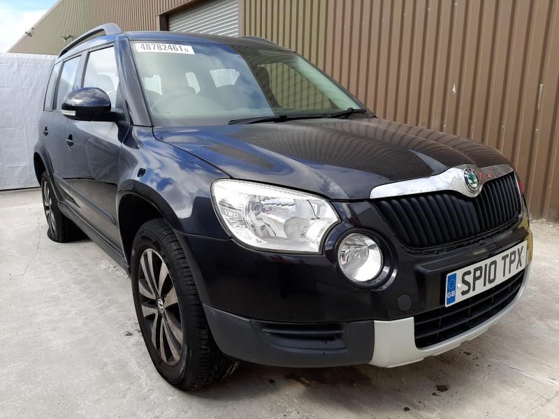 Skoda Yeti 2009 2014