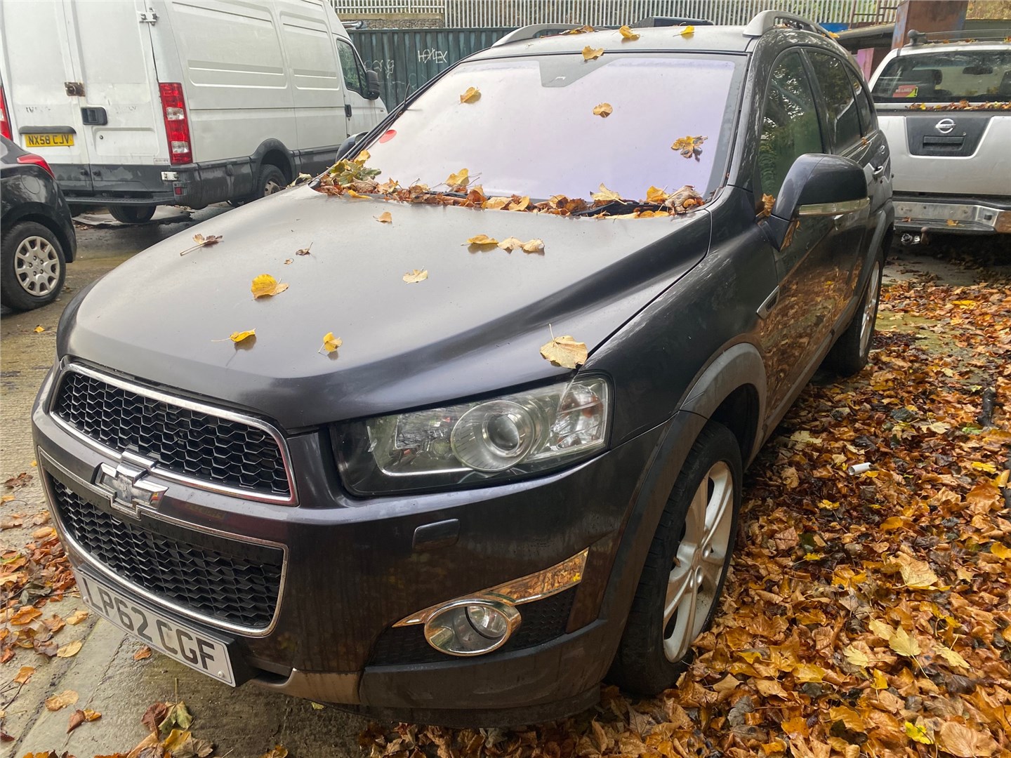 Ручка двери задней наружная правая б/у для Chevrolet Captiva 1.5 (C140)  2011>. Авторазбор - запчасти для иномарок, автозапчасти