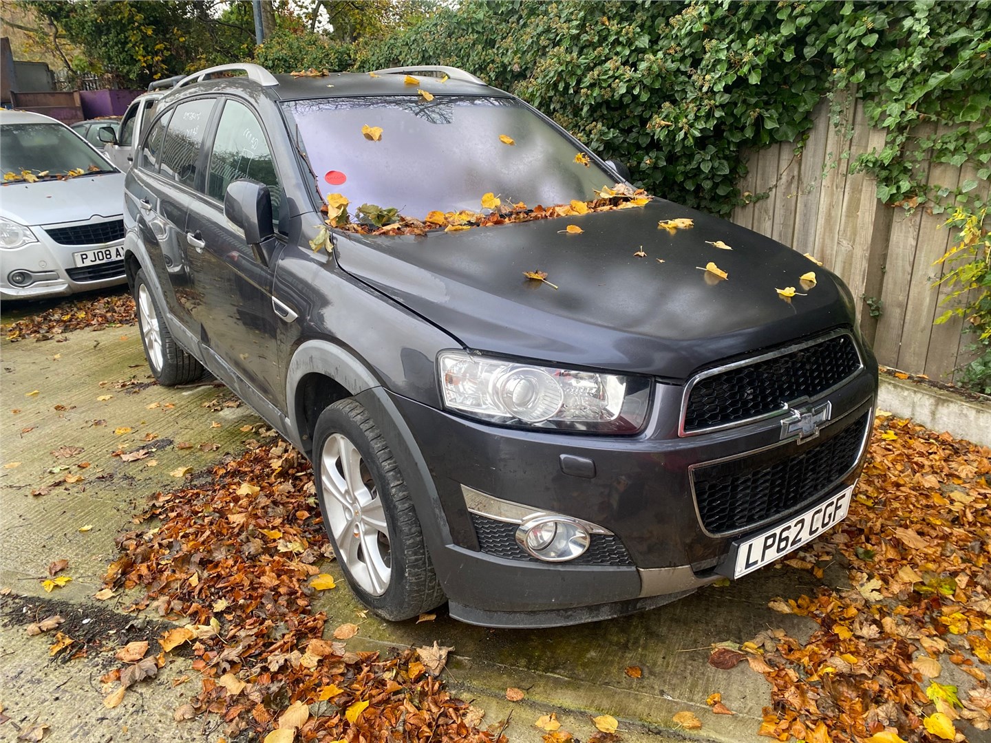 Ручка двери задней наружная правая б/у для Chevrolet Captiva 1.5 (C140)  2011>. Авторазбор - запчасти для иномарок, автозапчасти