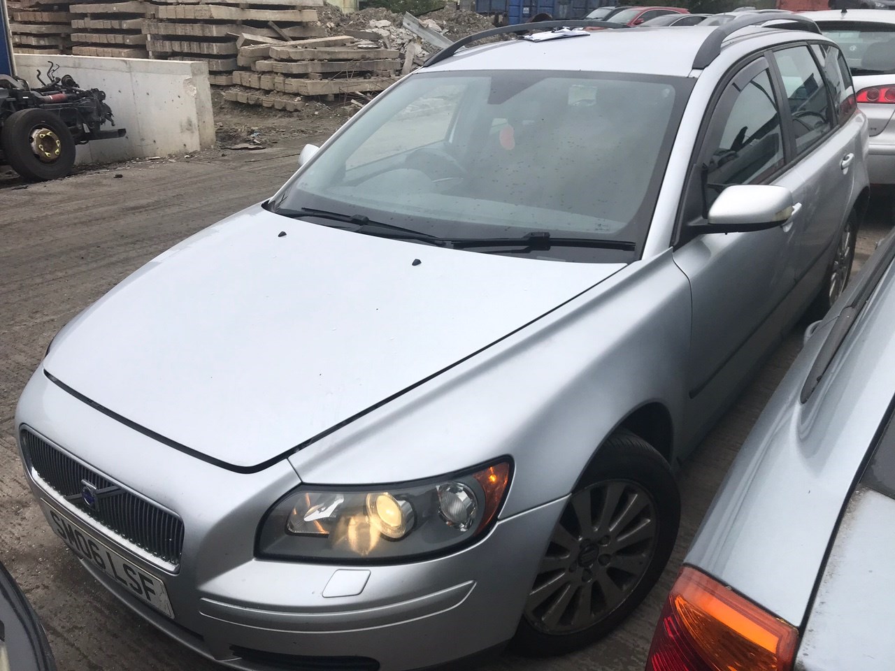 Замок зажигания б/у для Volvo S40/V50 2 (MS/MW) 2004-2012. Авторазбор -  запчасти для иномарок, автозапчасти