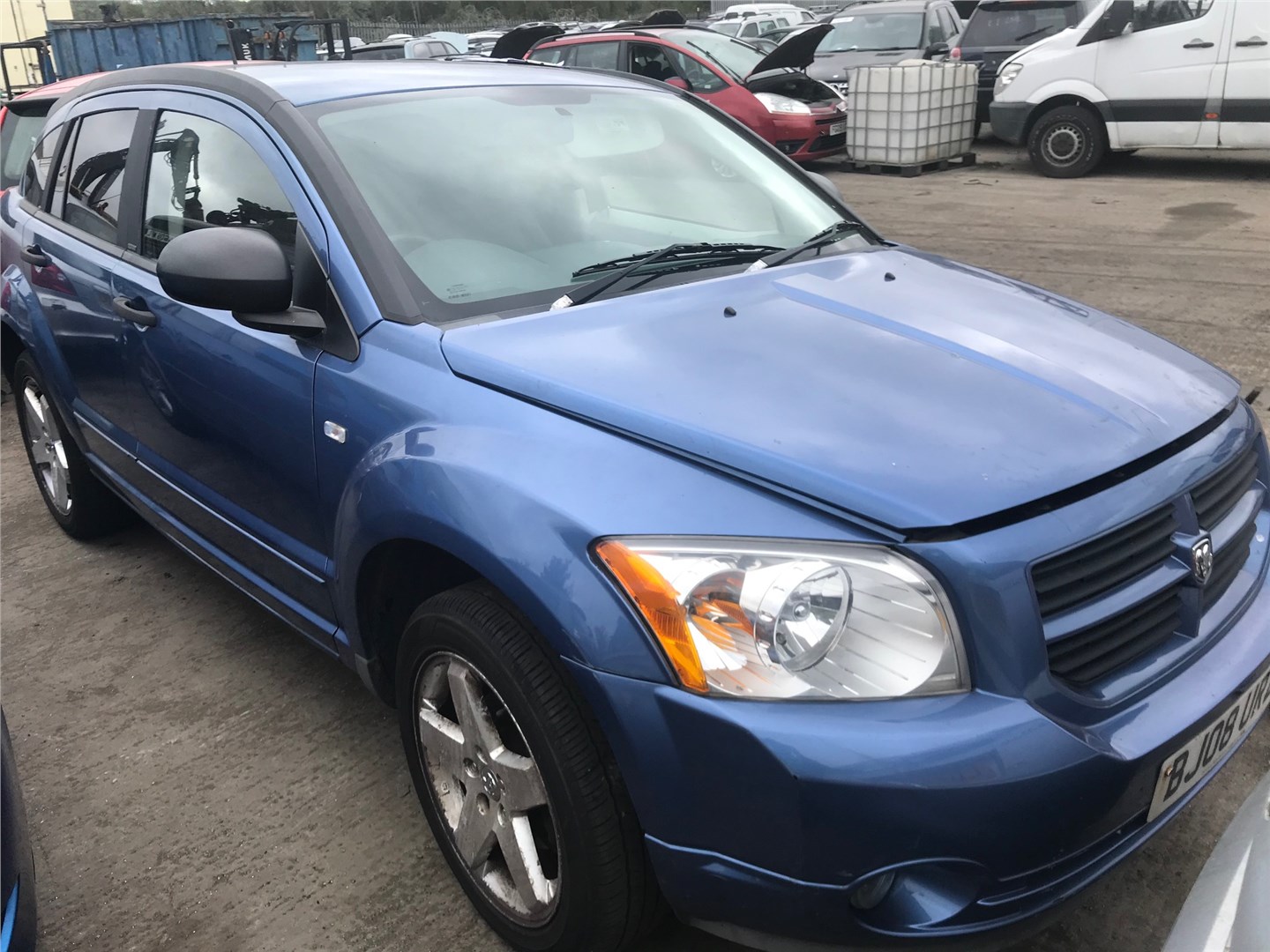 Шумоизоляция капота б/у для Dodge Caliber 2006-2011. Авторазбор - запчасти  для иномарок, автозапчасти