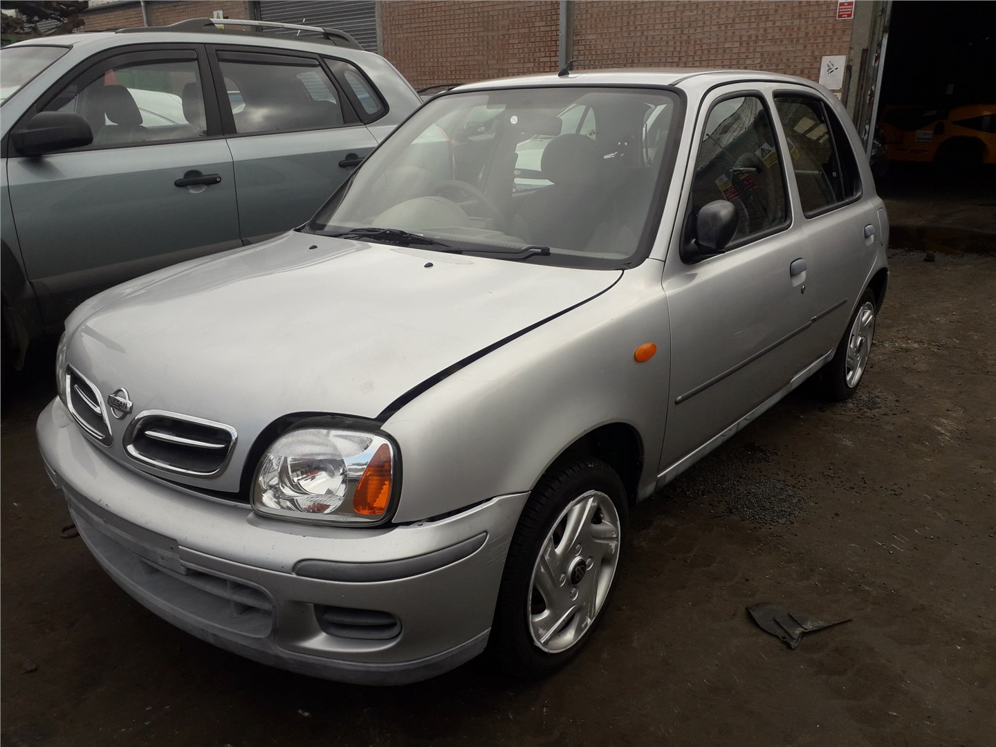 Блок предохранителей (монтажный) б/у для Nissan Micra/March 2 (K11E)  1992-2002. Авторазбор - запчасти для иномарок, автозапчасти