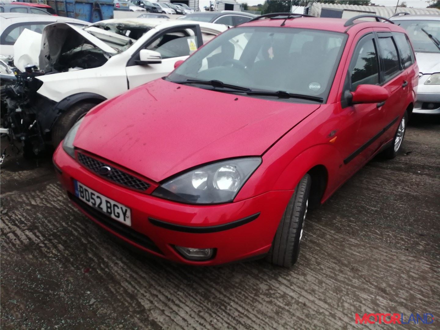 Недавно поступивший автомобиль Ford Focus 1 1998-2004 - разборочный номер  t23674