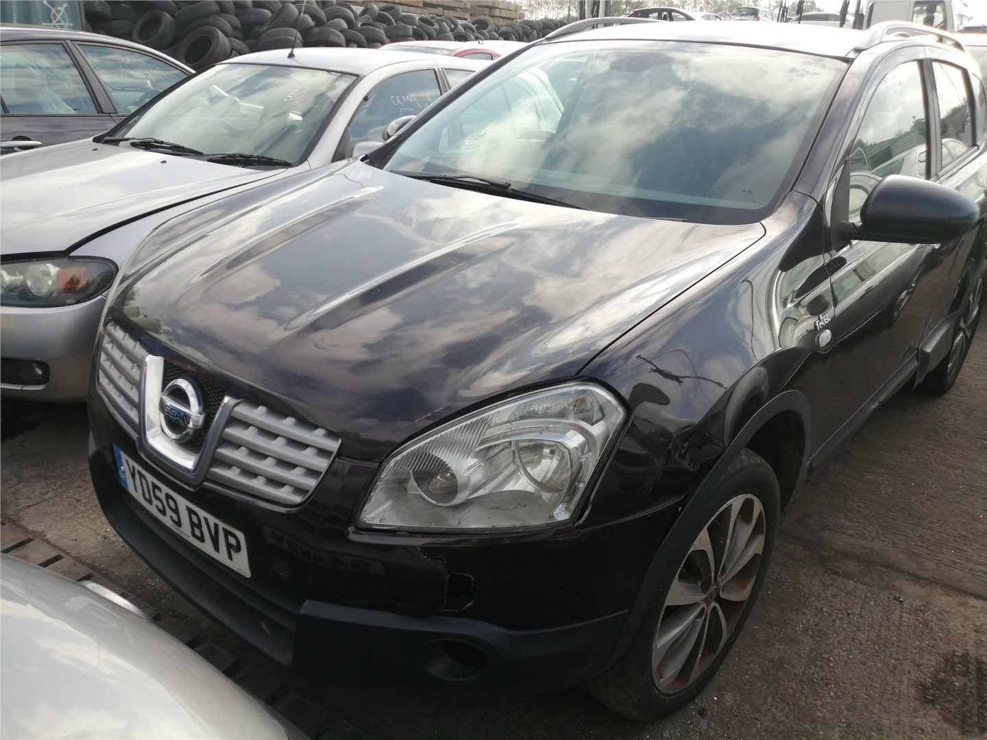 Патрубок (шланг) системы охлаждения б/у для Nissan Qashqai 1 (J10)  2006-2013. Авторазбор - запчасти для иномарок, автозапчасти