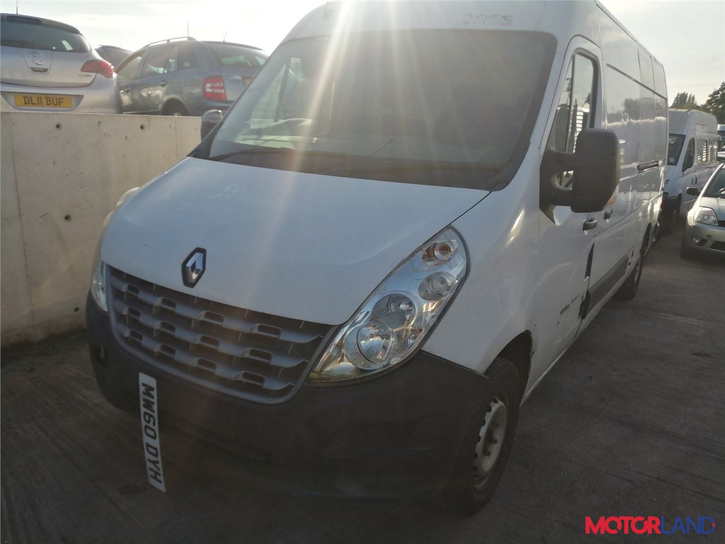 Недавно поступивший автомобиль Renault Master 2010- - разборочный номер  t24000