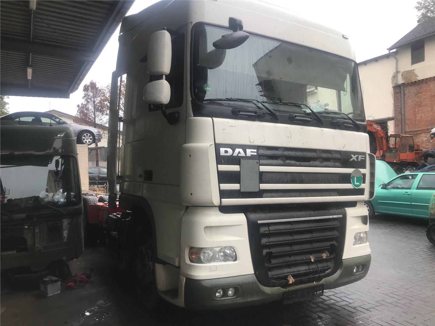 Клапан воздушный б/у для DAF XF 105 2005>. Авторазбор - запчасти для  иномарок, автозапчасти