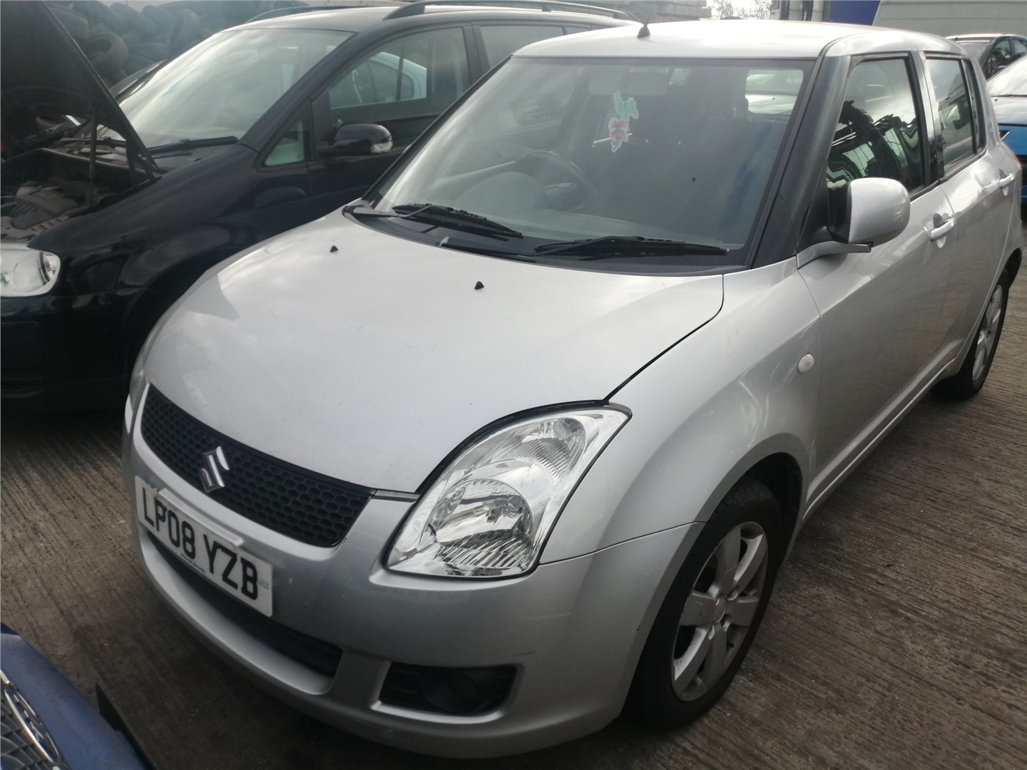 Блок управления печкой и климатической установкой б/у для Suzuki Swift 3  (ZC/ZD) 2004-2010. Авторазбор - запчасти для иномарок, автозапчасти