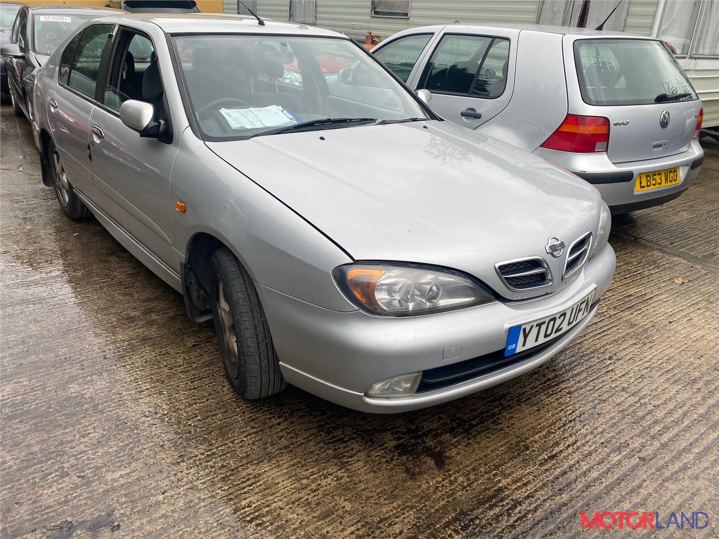 Недавно поступивший автомобиль Nissan Primera P11 1999-2002 - разборочный  номер t24658