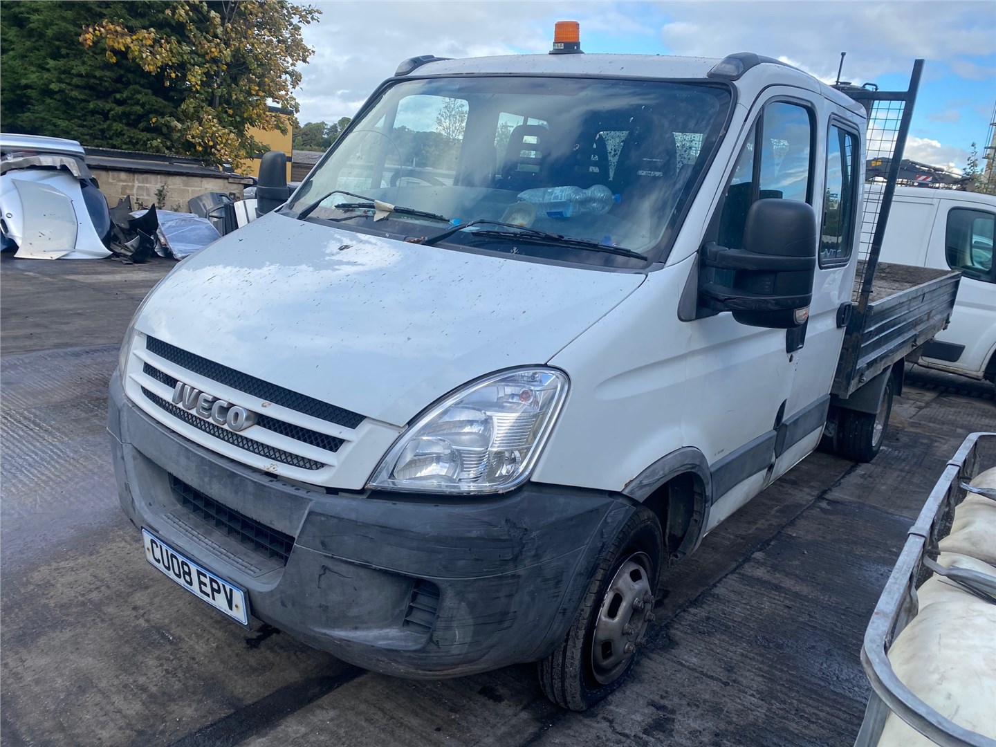 Реле б/у для Iveco Daily 4 2006-2011. Авторазбор - запчасти для иномарок,  автозапчасти