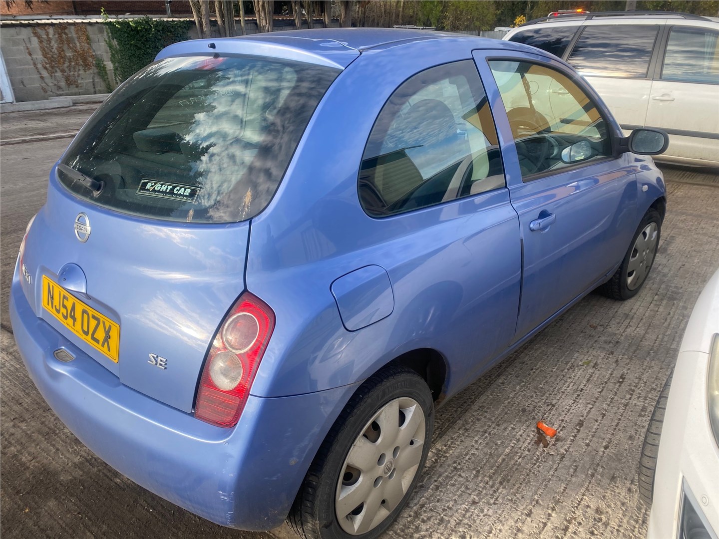 Nissan Micra k12e