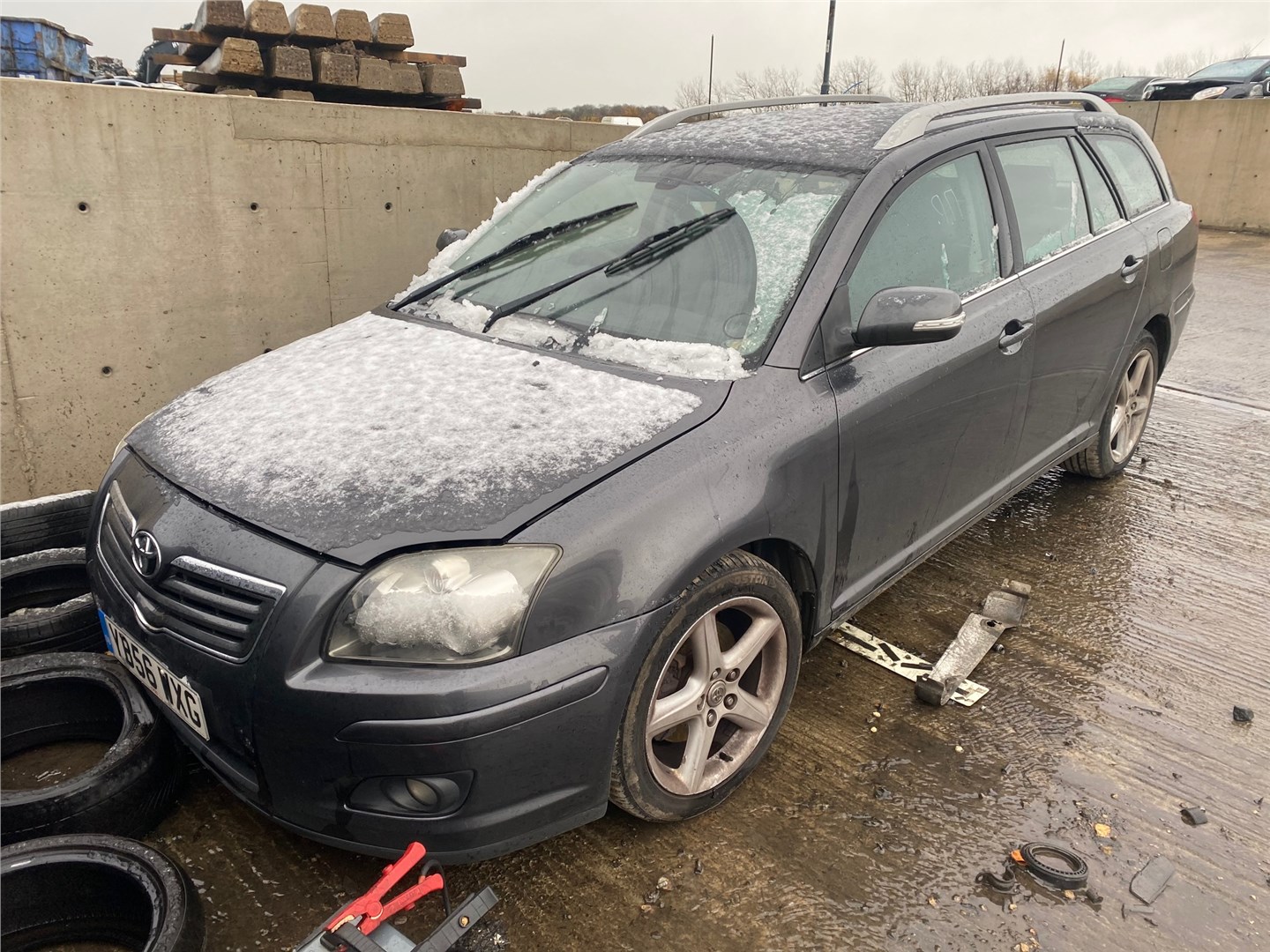 Замок багажника б/у для Toyota Avensis 2 (T250) 2003-2008. Авторазбор -  запчасти для иномарок, автозапчасти