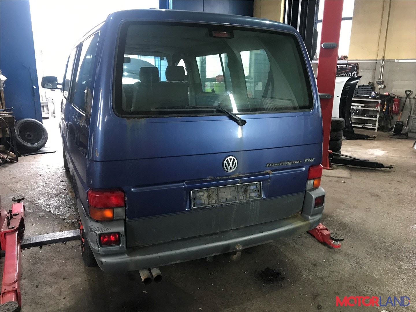 Недавно поступивший автомобиль Volkswagen Transporter 4 1991-2003 -  разборочный номер v3825