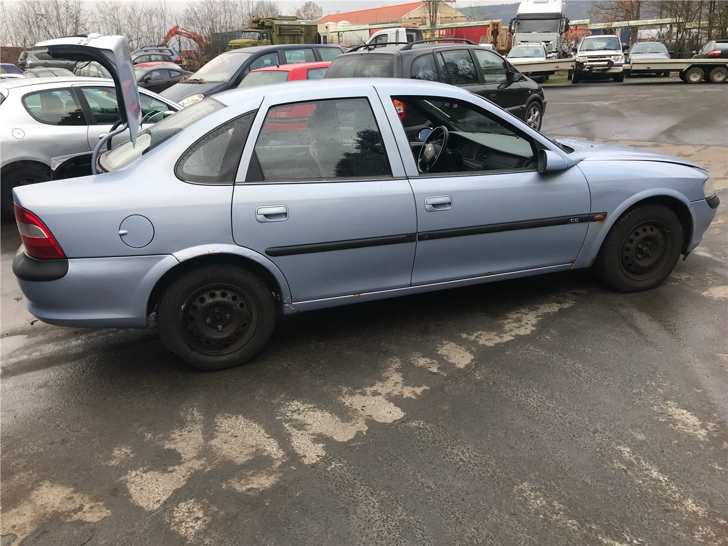 Амортизатор задний б/у для Opel Vectra B 1995-2002. Авторазбор - запчасти  для иномарок, автозапчасти