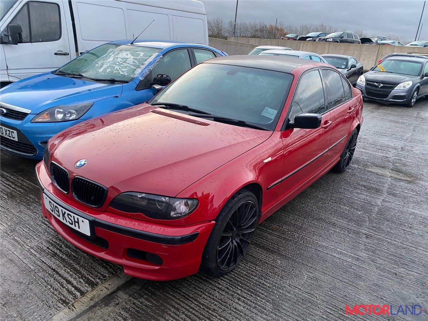 BMW 3 E46 1998-2005, разборочный номер T25549 #3