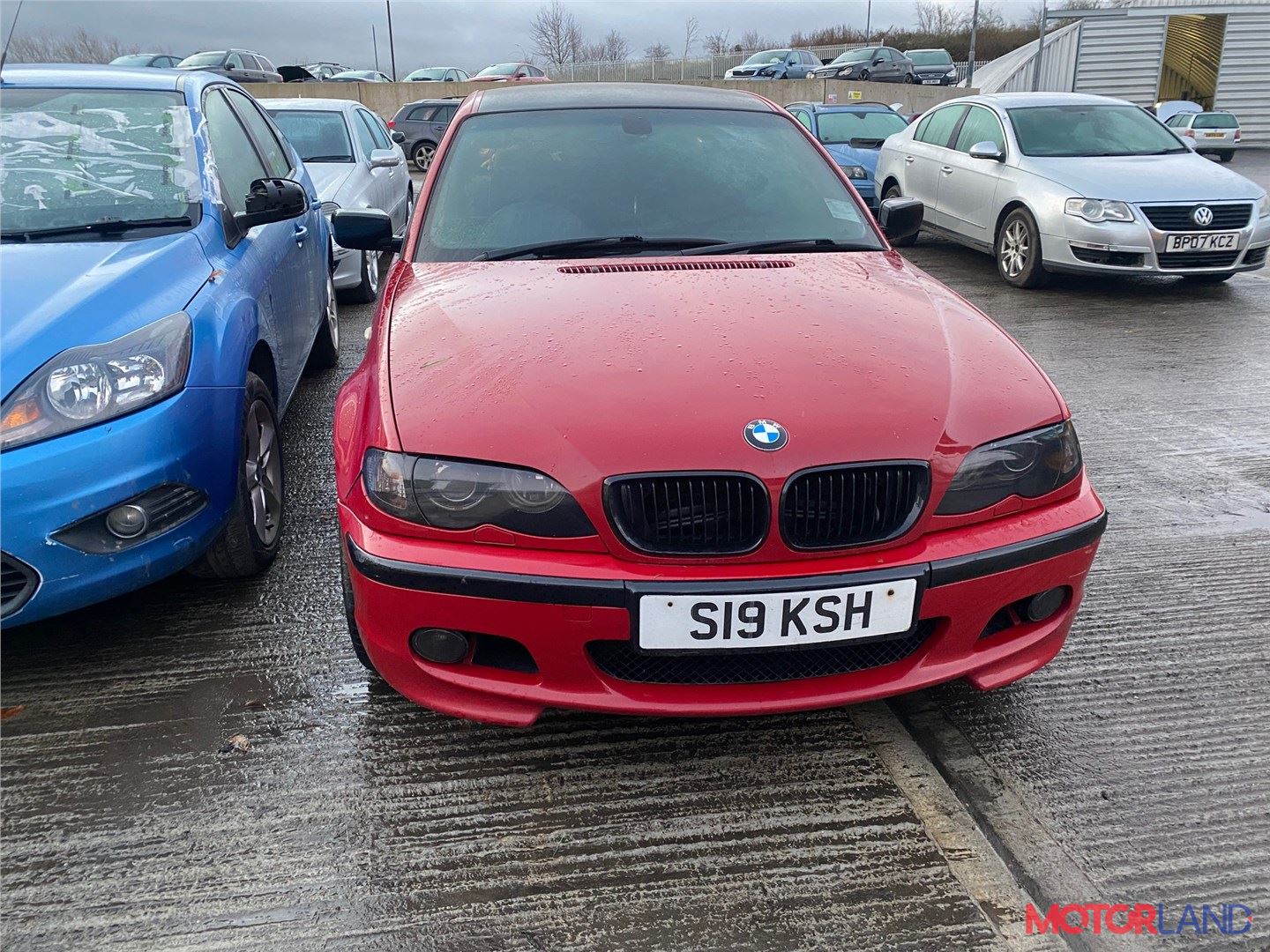 BMW 3 E46 1998-2005, разборочный номер T25549 #7