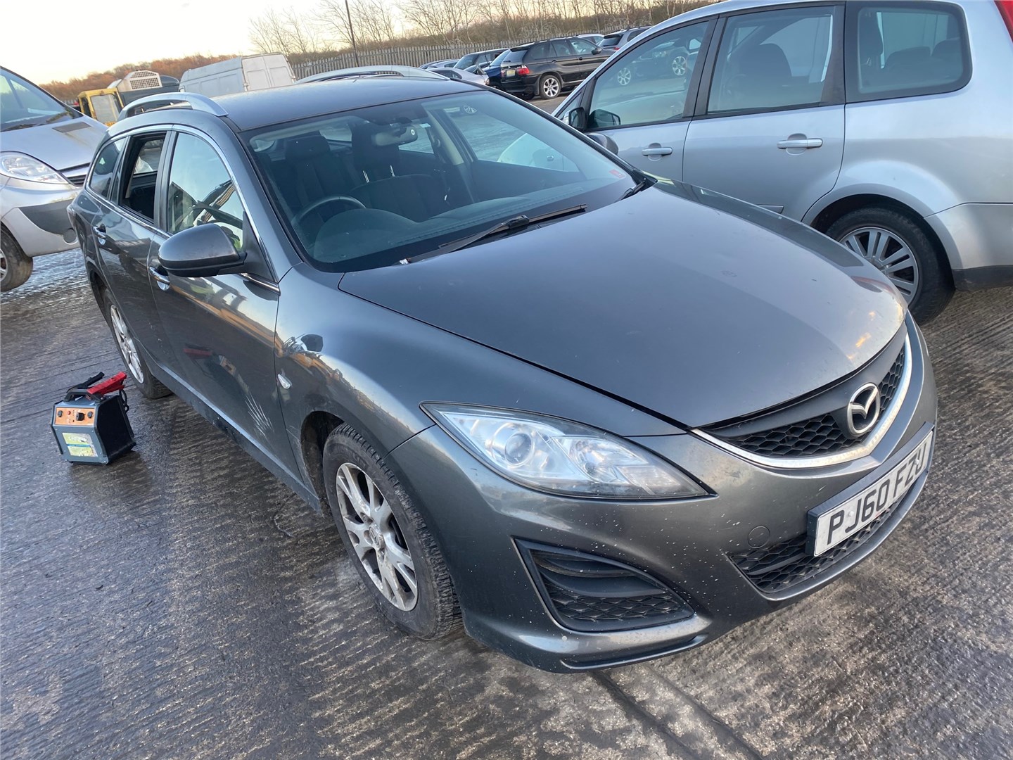 Стекло двери задней левой б/у для Mazda 6 2 (GH) 2007-2012. Авторазбор -  запчасти для иномарок, автозапчасти