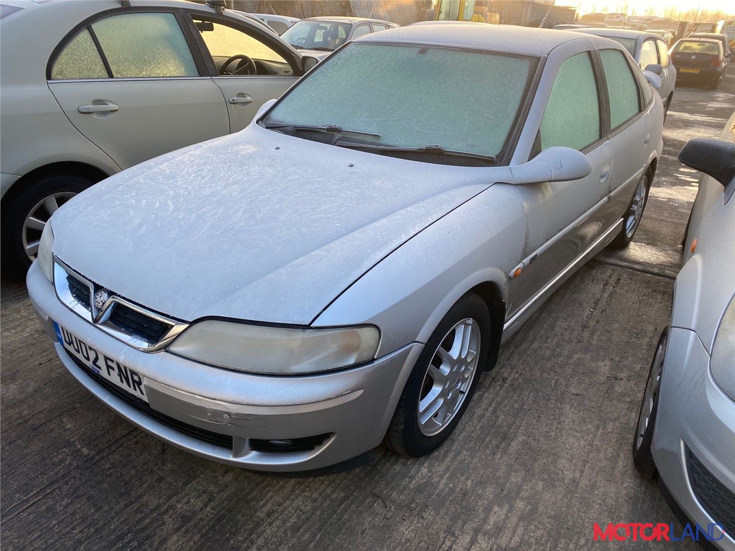 Недавно поступивший автомобиль Opel Vectra B 1995-2002 - разборочный номер  t25526