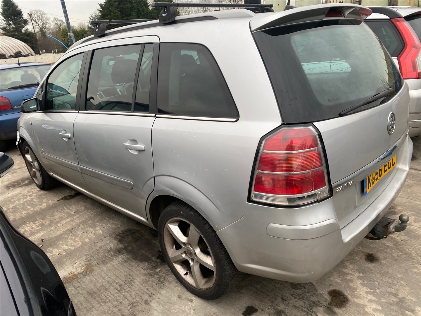 Opel Zafira b 2005