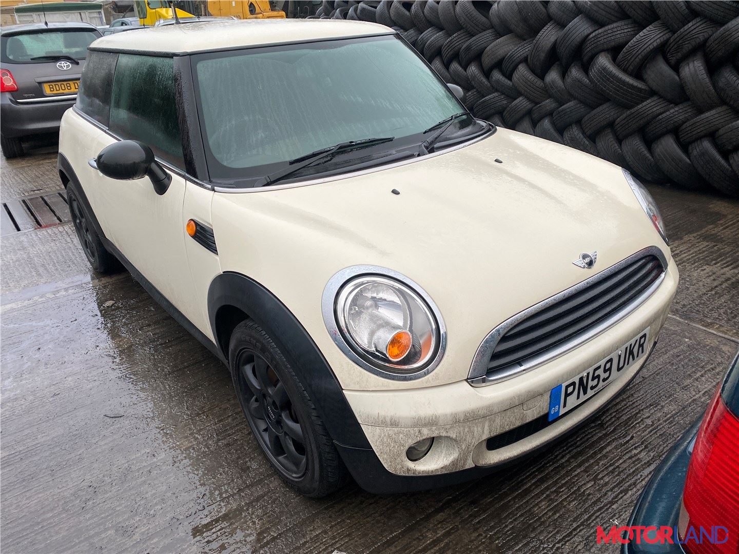 Недавно поступивший автомобиль Mini Cooper (R56/R57) 2006-2013 -  разборочный номер t25717