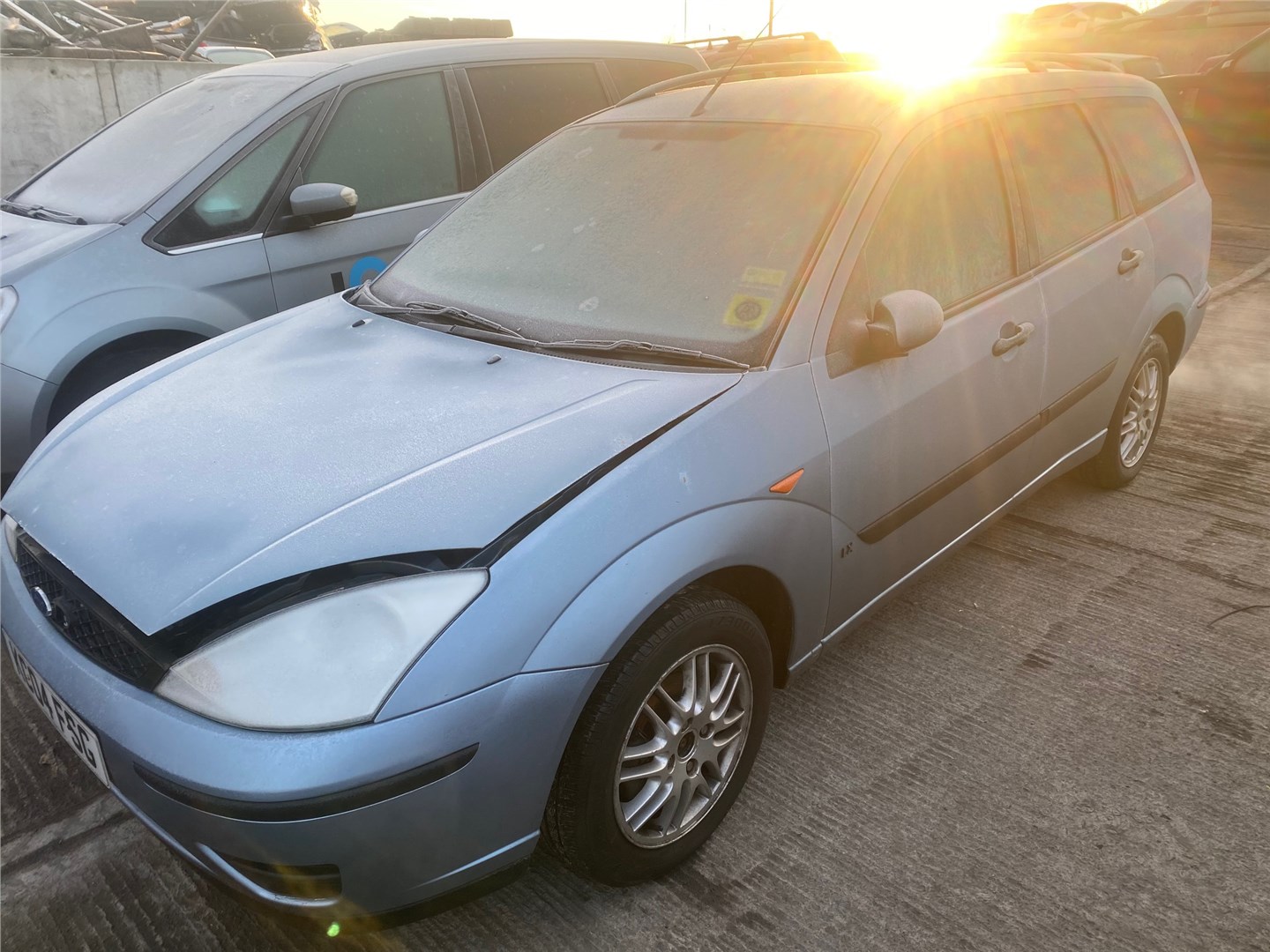 Стабилизатор передний б/у для Ford Focus 1 (DFW) 1998-2005. Авторазбор -  запчасти для иномарок, автозапчасти