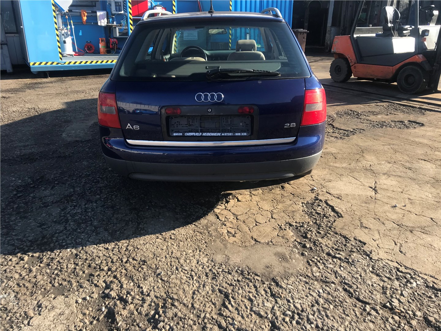 Капот б/у для Audi A6 2 (C5/4B) 1997-2005. Авторазбор - запчасти для  иномарок, автозапчасти