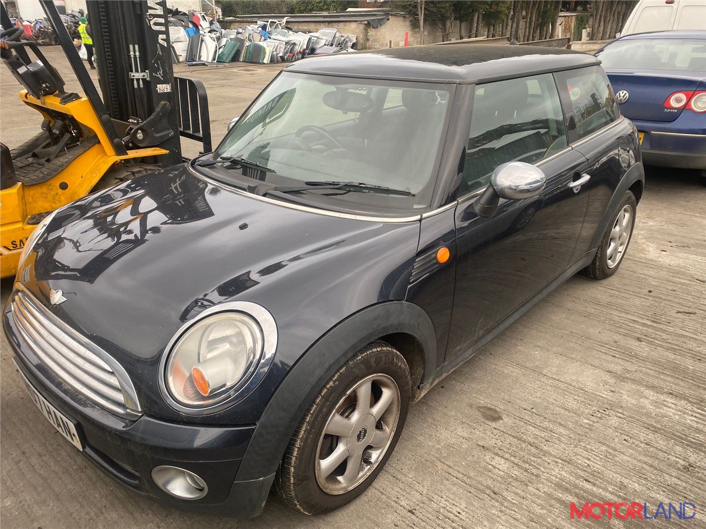 Недавно поступивший автомобиль Mini Cooper (R56/R57) 2006-2013 -  разборочный номер t26498