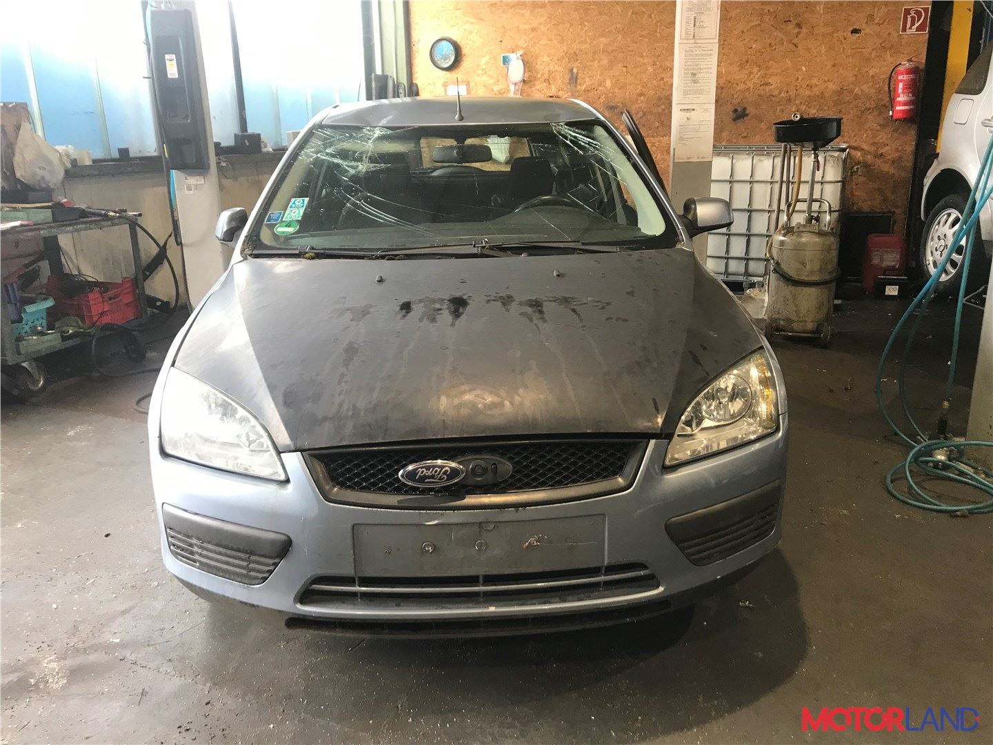 Недавно поступивший автомобиль Ford Focus 2 2005-2008 - разборочный номер  68636