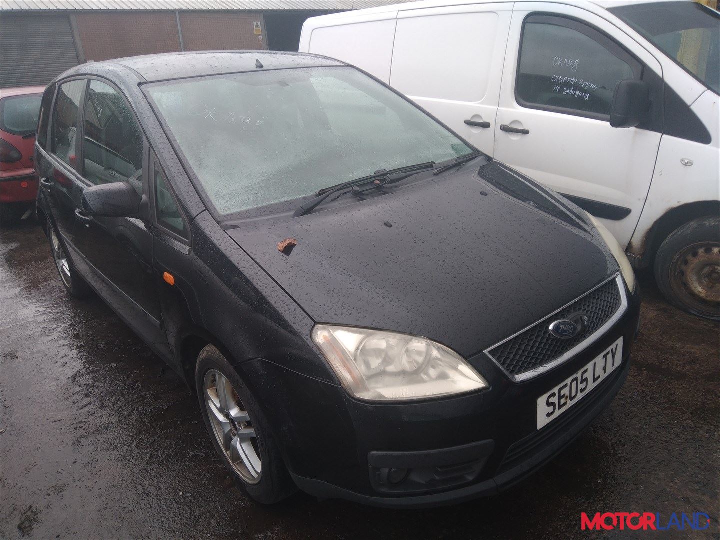 Недавно поступивший автомобиль Ford C-Max 2002-2010 - разборочный номер  x1436