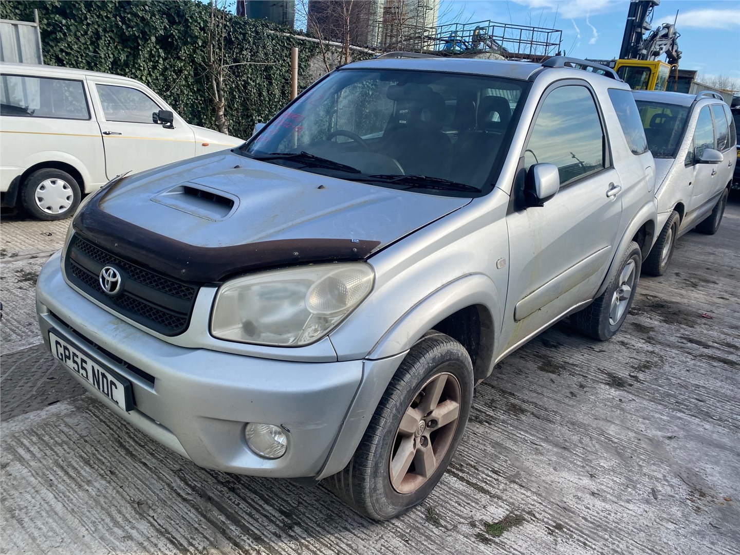 Указатель поворота правый б/у для Toyota RAV 4 2 (CA20W) 2000-2006.  Авторазбор - запчасти для иномарок, автозапчасти