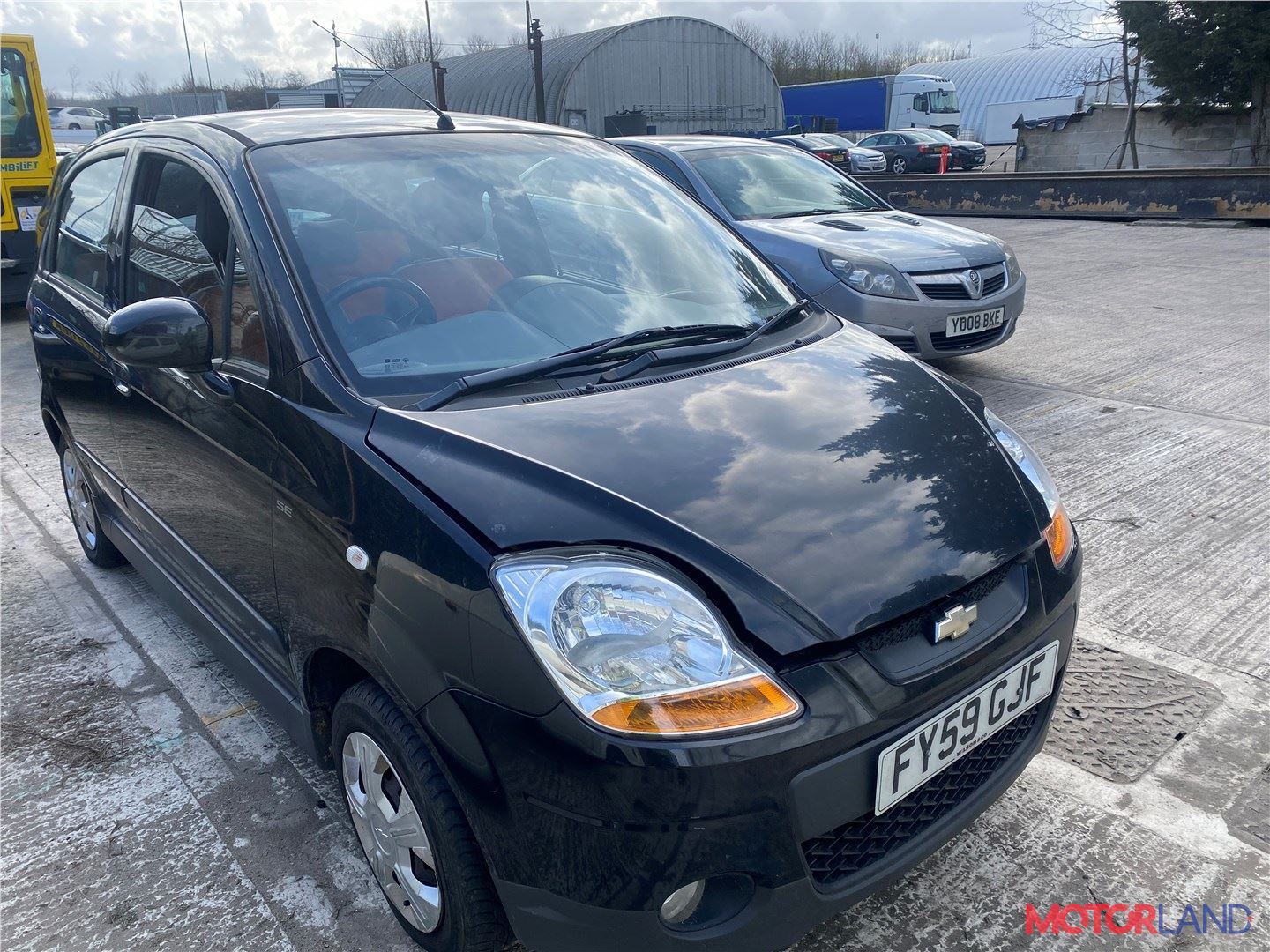 Недавно поступивший автомобиль Chevrolet Matiz (Spark) 2005-2010 -  разборочный номер t27136