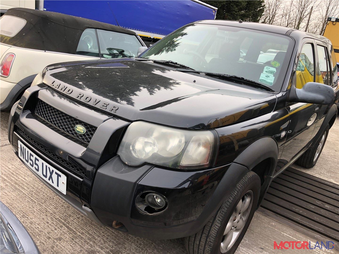 Недавно поступивший автомобиль Land Rover Freelander 1 1998-2007 -  разборочный номер t27241