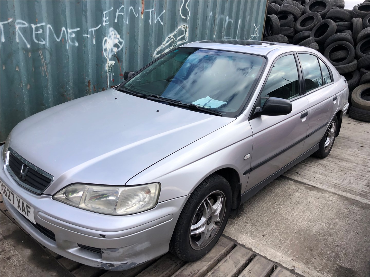 Домкраты б/у для Honda Accord 6 (CG/CF/CL/CH) 1998-2002. Авторазбор -  запчасти для иномарок, автозапчасти