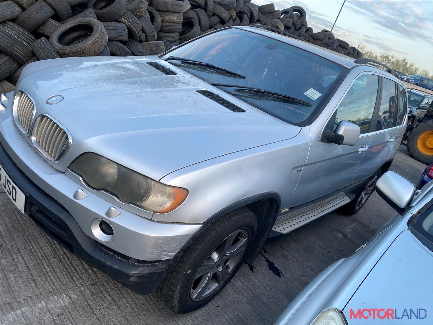 Недавно поступивший автомобиль BMW X5 E53 2000-2007 - разборочный номер  t27572