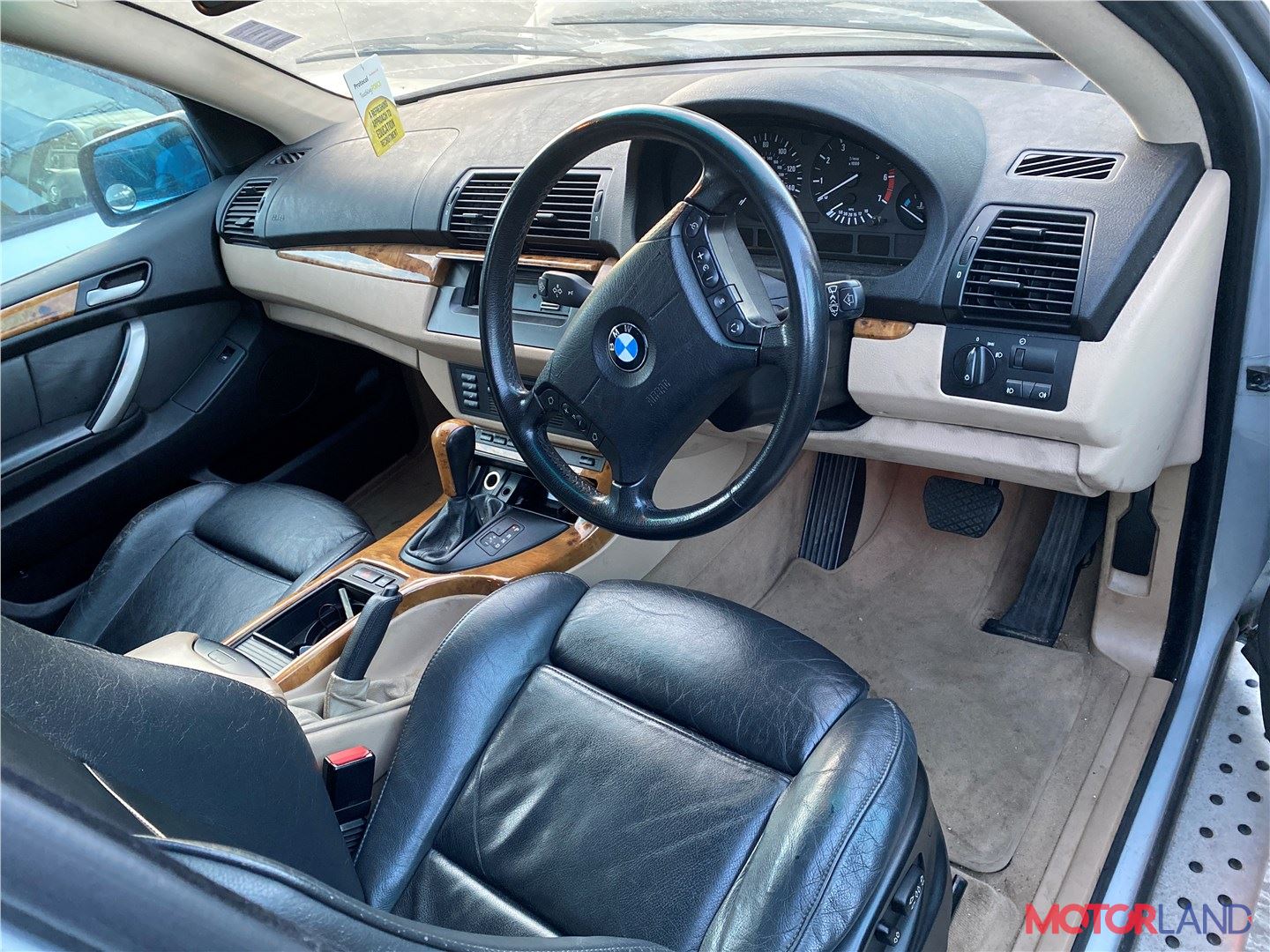 Недавно поступивший автомобиль BMW X5 E53 2000-2007 - разборочный номер  t27572