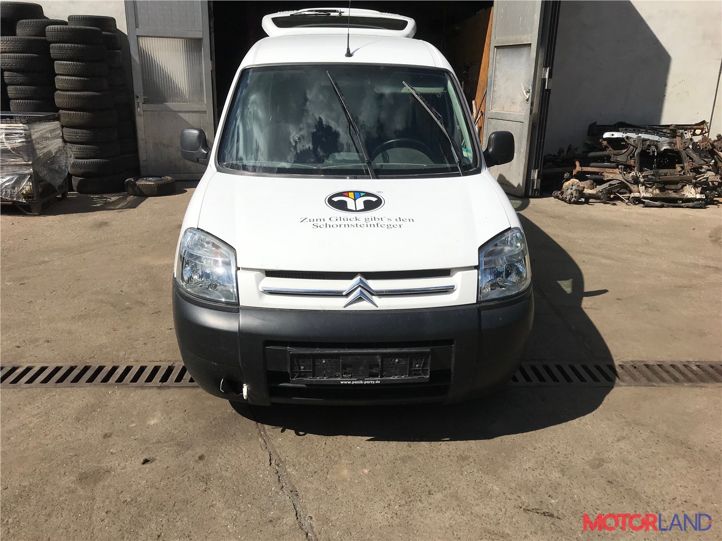 Недавно поступивший автомобиль Citroen Berlingo 2002-2008 - разборочный  номер v4044