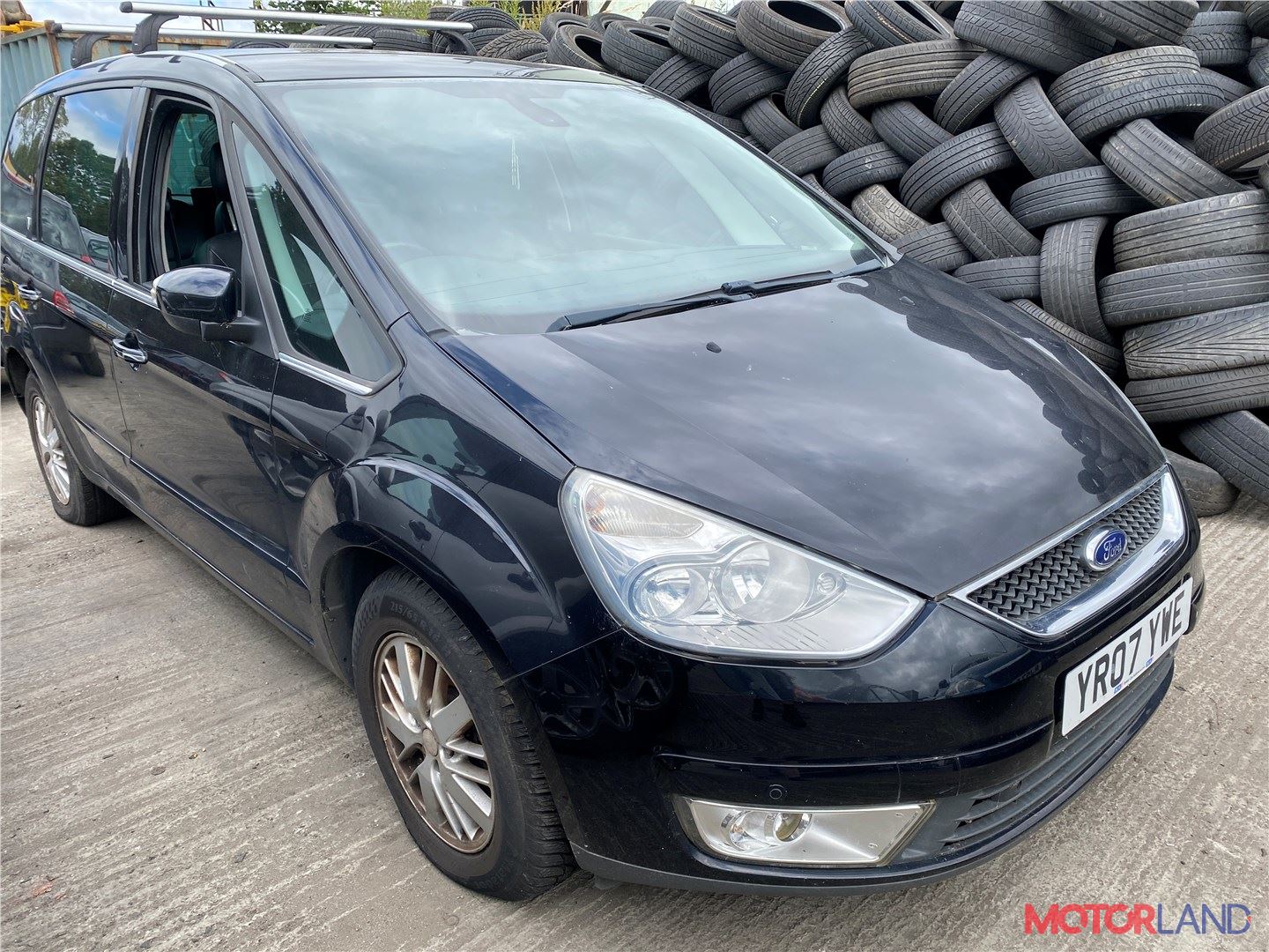 Недавно поступивший автомобиль Ford Galaxy 2006-2010 - разборочный номер  t28662