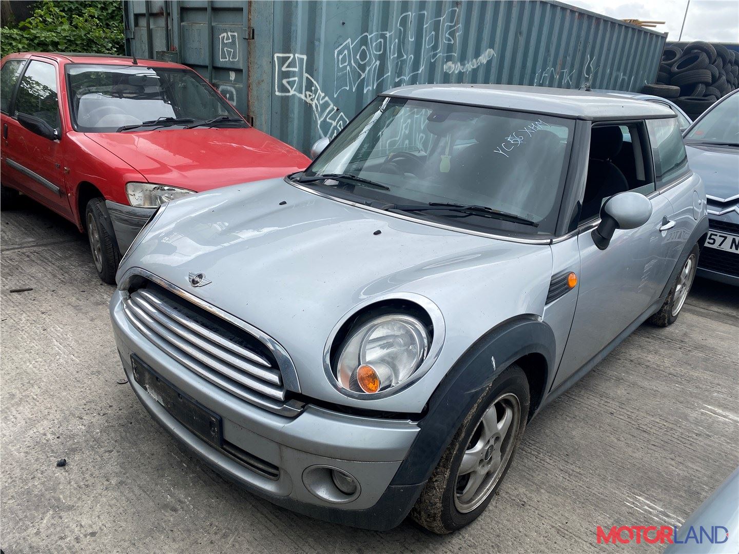 Недавно поступивший автомобиль Mini Cooper (R56/R57) 2006-2013 -  разборочный номер t28737