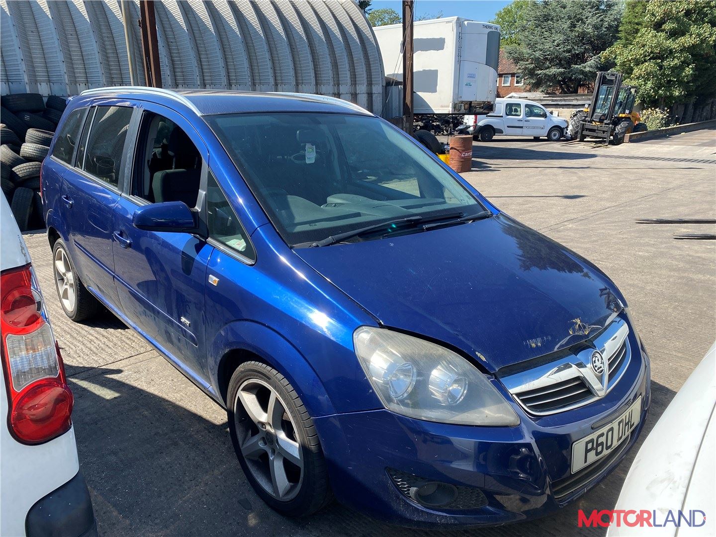 Недавно поступивший автомобиль Opel Zafira B 2005-2012 - разборочный номер  t29146