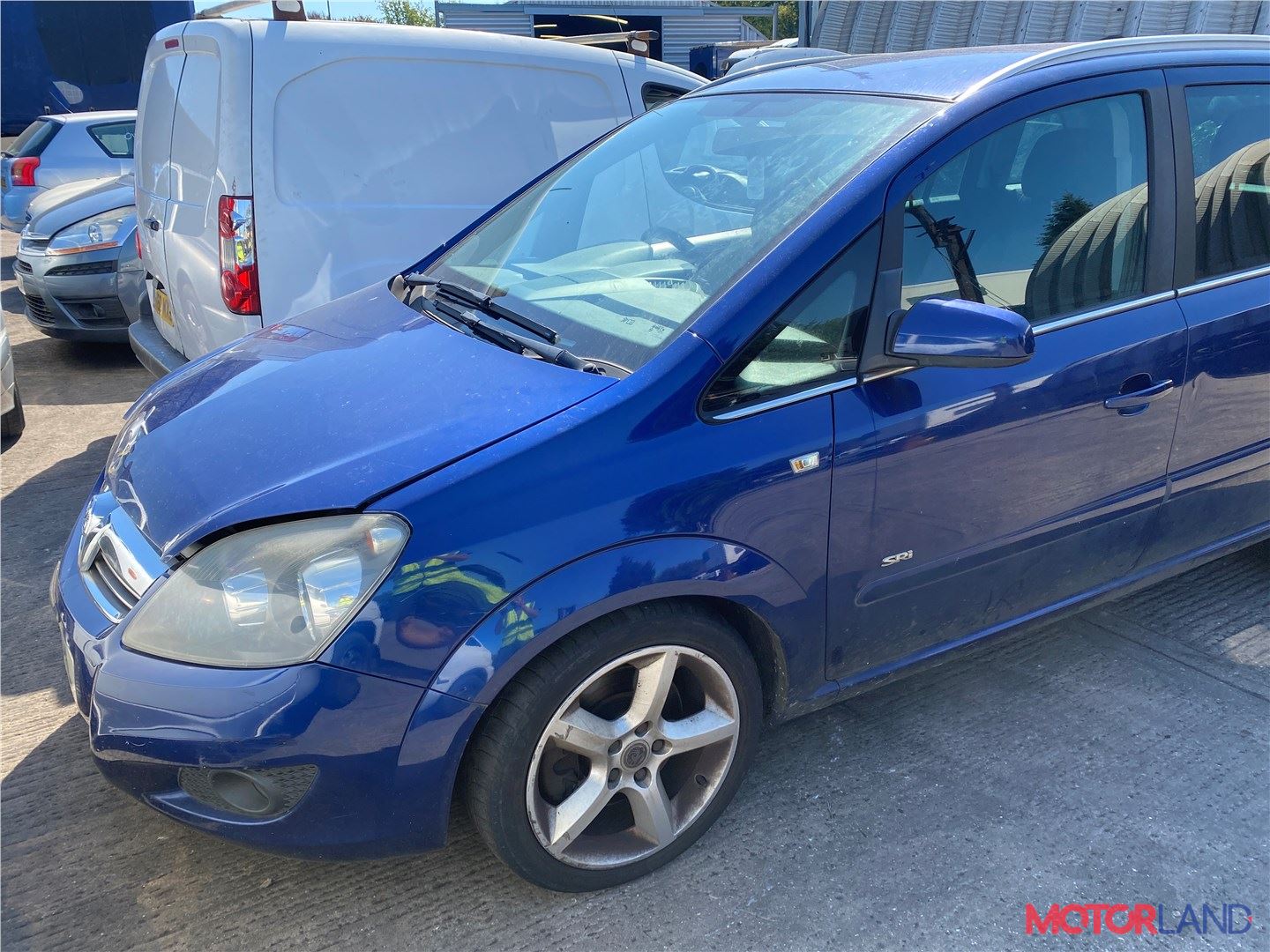 Недавно поступивший автомобиль Opel Zafira B 2005-2012 - разборочный номер  t29146