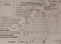2010; 1.6л; Дизель; Турбо; Универсал; красный; Англия; разб. номер X2060 #6