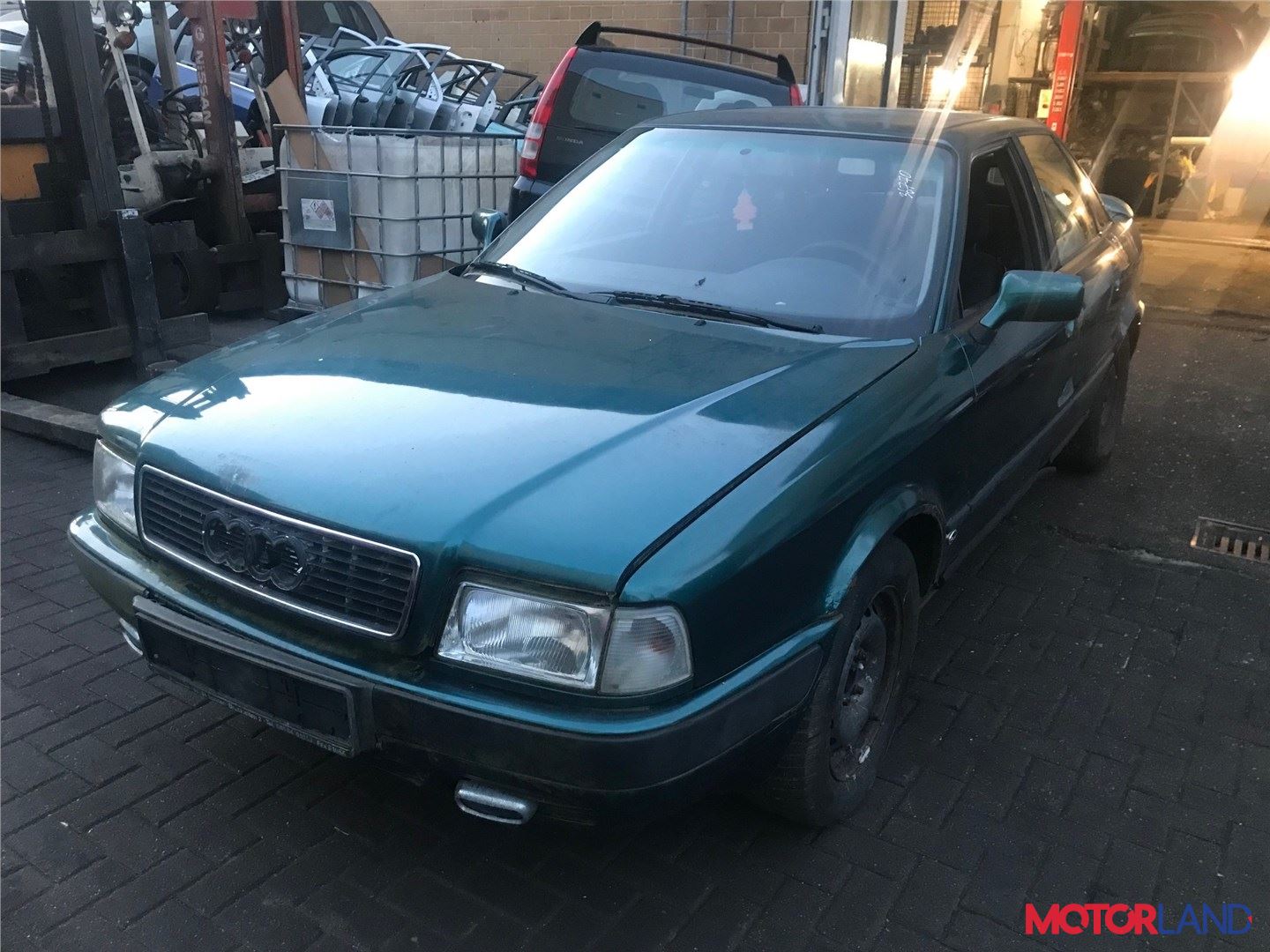 Audi 80 (B4) 1991-1994 - разборочный номер 36770 #2
