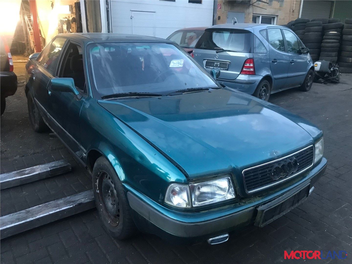 Audi 80 (B4) 1991-1994 - разборочный номер 36770 #3