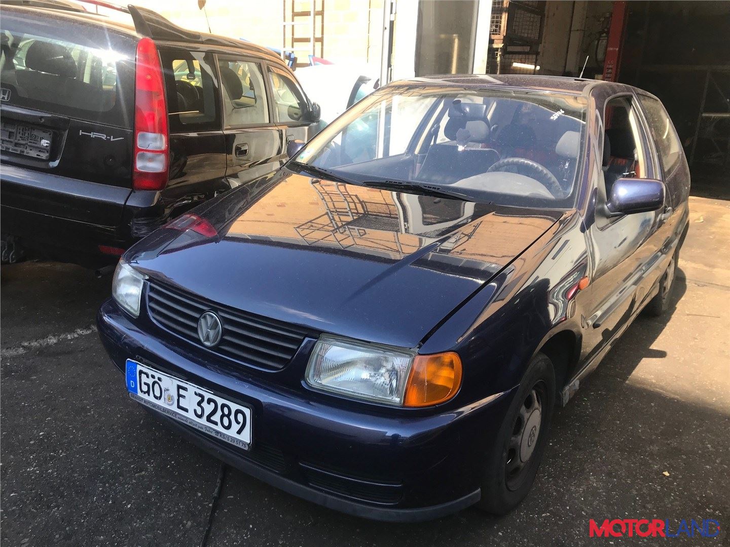 Volkswagen Polo 1994-1999 - разборочный номер 36776 #1