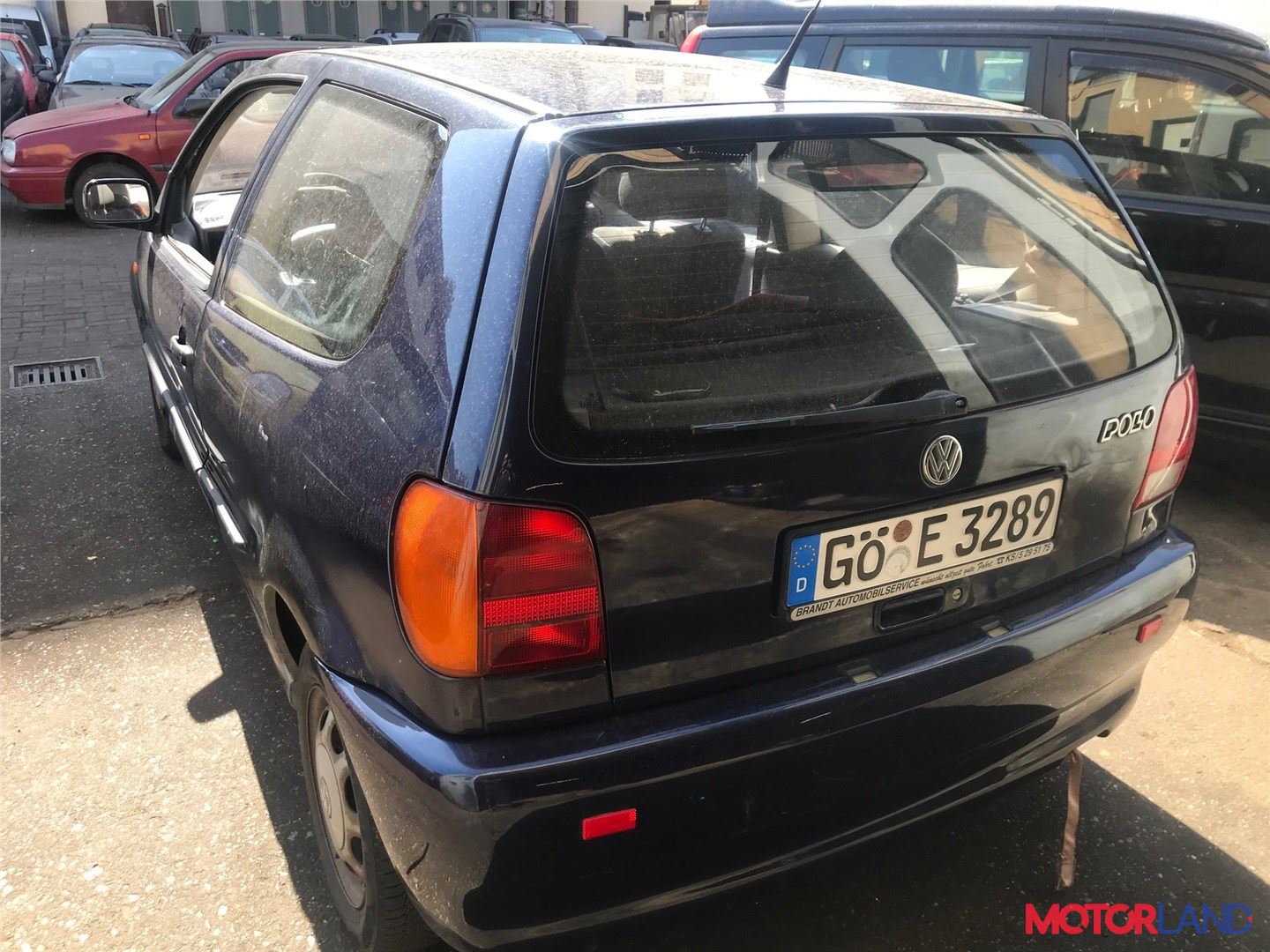 Volkswagen Polo 1994-1999 - разборочный номер 36776 #3