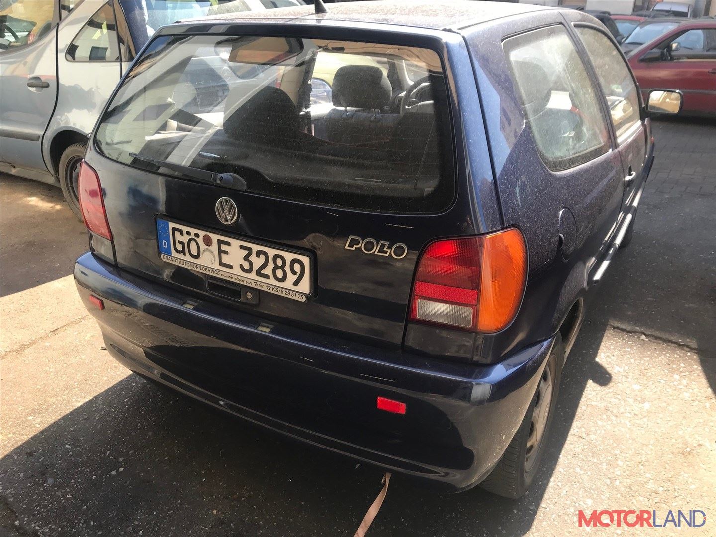 Volkswagen Polo 1994-1999 - разборочный номер 36776 #4