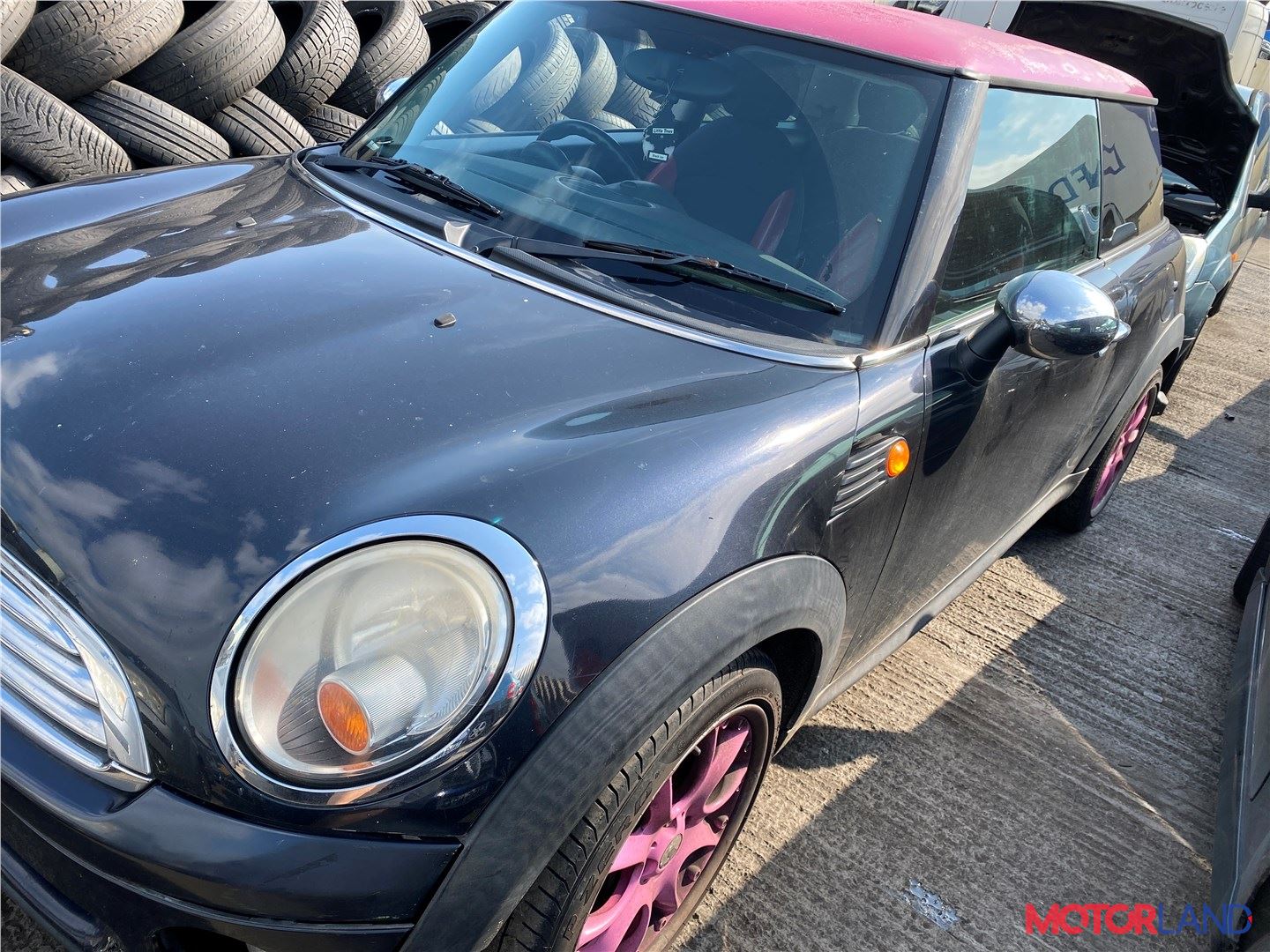 Недавно поступивший автомобиль Mini Cooper (R50 / 53) 2001-2006 -  разборочный номер t29591