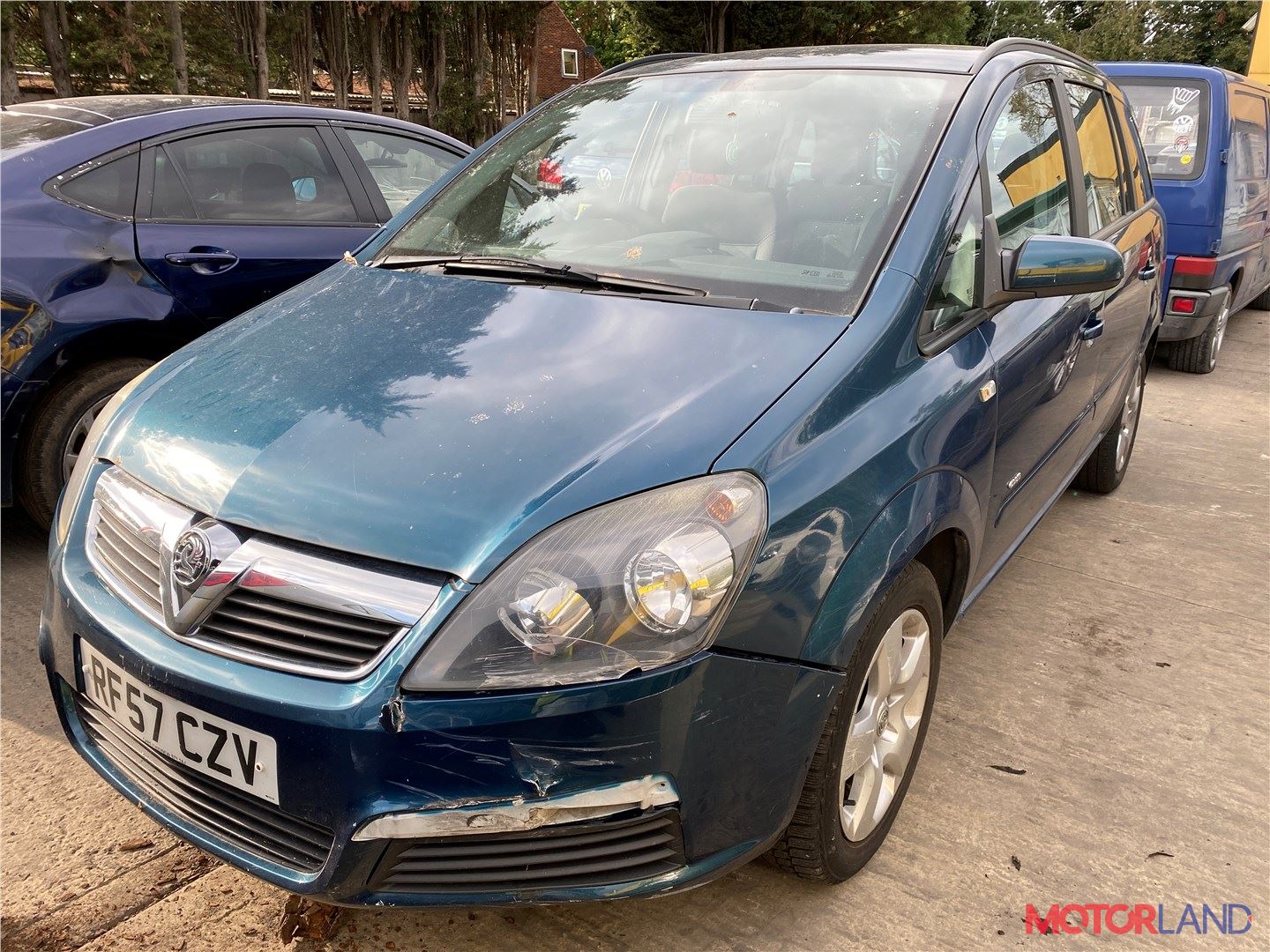 Opel Zafira b 2005