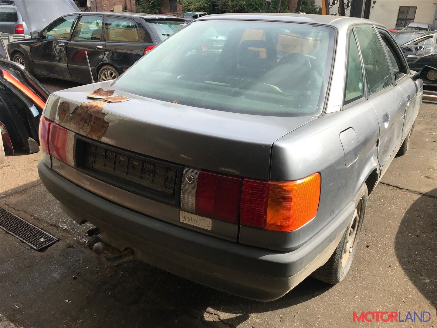 Audi 80 (B3) 1986-1991 - разборочный номер 36792 #3