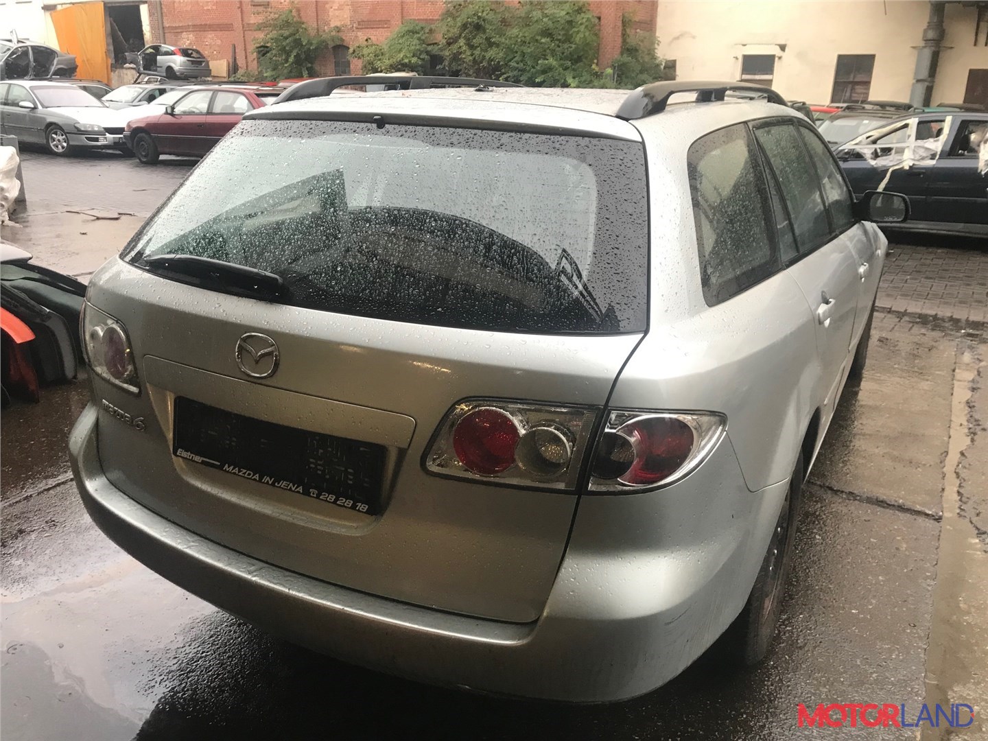 Mazda 6 (GG) 2002-2008 - разборочный номер 36798 #3